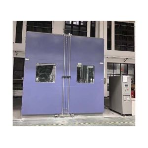 Buy cheap IEC 60529 IP5X/IP6X 24 CBM Walk-In Sand And Dust Test Room Ground Embedded Type from wholesalers