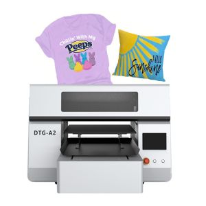 Buy cheap Direct to Garment (DTG) Printer A2 Low Maintenance Textile Printing Solution from wholesalers