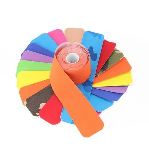 Buy cheap Easy To Use Skin Friendly Kinesiology Printed Athletic Tape 10cm from wholesalers