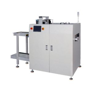 Buy cheap PLC Control SMT Vacuum Bare Loader Standard SMEMA Signal Communication from wholesalers