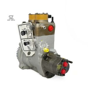 China 4063335 High Pressure for Excavator 6BT Diesel engine parts 6D102 Fuel Injection Pump within Silver Construction works on sale