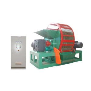 Buy cheap Waste Tire Recycling Shredder | Efficient and Easy-to-Operate with Core Components for Tire Pyrolysis Plant from wholesalers