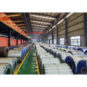 Buy cheap Gnee Corrosion Protection Flat Galvanized Coil Stock Color Coated from wholesalers