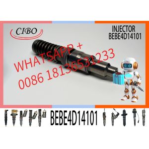 China 100% Original Fuel Injector BEBE4D14102 Diesel Engine Part Common Rail Spray Injector BEBE4D14102 BEBE4D14001 BEBE4D14101 on sale