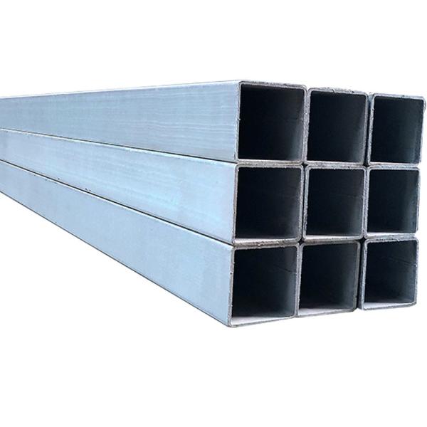 Construction Structure Standard BS1387 Gi Square Pipe Galvanized Square and