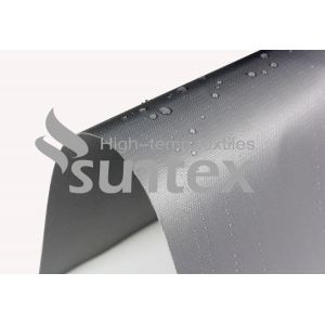 Buy cheap Thermal Insulation Silicone Coated Fiberglass Fabric Fireproof from wholesalers