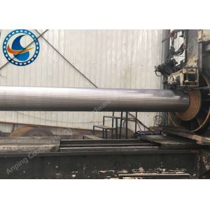 Buy cheap Easy Installation Johnson Vee Wire Screen With Point Welding Technique from wholesalers