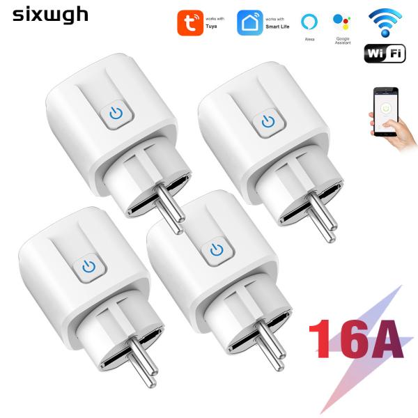 Quality IOS / Android wifi Smart Plug Socket With App Control / Timer for sale