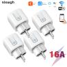 Buy cheap IOS / Android wifi Smart Plug Socket With App Control / Timer from wholesalers
