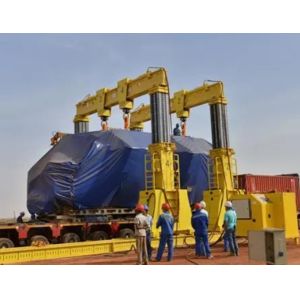 Buy cheap 50t~1000t Hydraulic Gantry Crane Height Adjustable Hoisting Precision Instruments from wholesalers