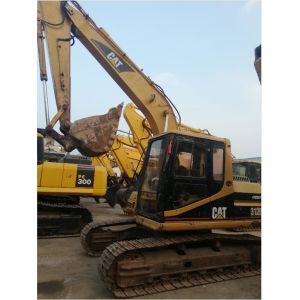 312B Crawler Used CAT Excavators 6660mm Digging Depth