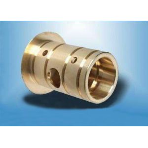 Buy cheap Cylinder Flanged Cast Bronze Bearings With Solid Lubricant Plugs from wholesalers