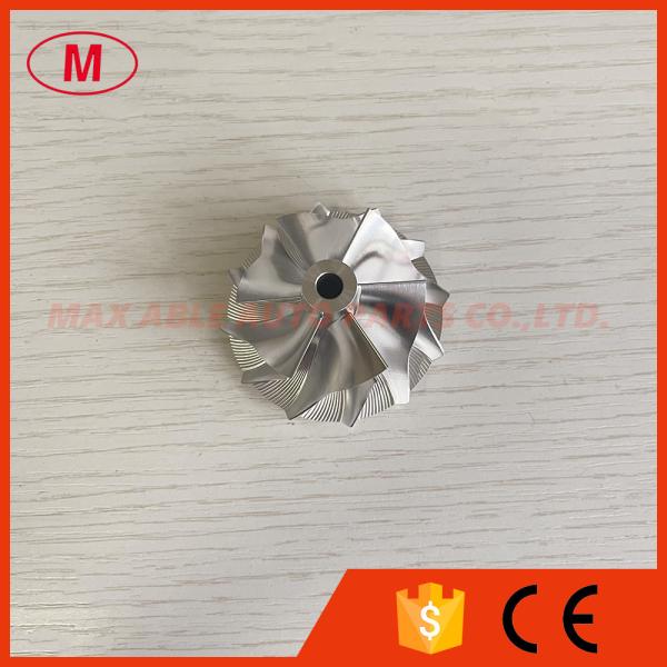 RHF5 reverse 37.18/47.95mm 6+6blades high performance turbo milling/aluminum