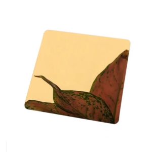 Buy cheap Cold Rolled Stainless Steel Plate Sheet 201 304 Golden Color Mirror 8K Decorative from wholesalers