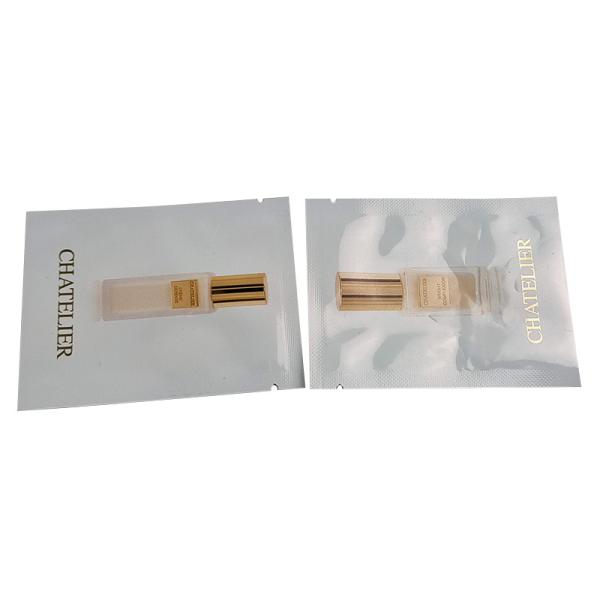 Quality Custom Order Acceptance Plastic Pouches Packaging with Heat Seal for sale