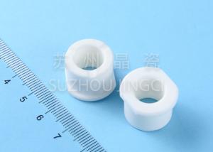 China ISO Alumina Ceramic Bearings And Shafts , Ceramic Bushing Axial Bearing D10 on sale