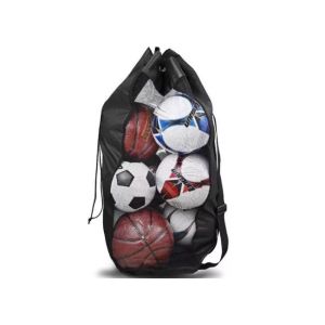Buy cheap Drawstring Mesh Exercise Equipment Bag for Basketball Football Volleyball from wholesalers