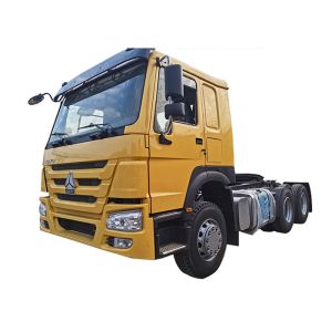 Buy cheap Heavy Truck Used Tractor Head Second Hand Howo 6X4 WEICHAI Engine from wholesalers