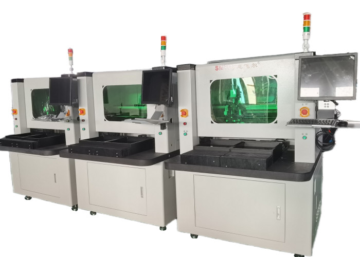 Buy cheap PCB Router Machine For PCB Assembly And Depaneling With Twin Table And Windows Routing Bit Sectionin from wholesalers