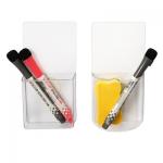 Buy cheap 7.5cmx8cmx3cm Food Grade Liquid Silicone Rubber Marker Pen Holder For White Board Pen from wholesalers