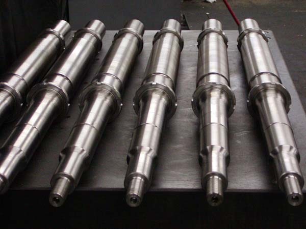Buy cheap Spline Large Shaft Machining Milling Forging Transmission Drive from wholesalers