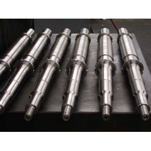 Buy cheap Spline Large Shaft Machining Milling Forging Transmission Drive from wholesalers