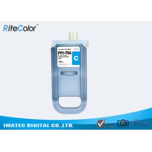 Buy cheap iPF Printers Pigment PFI 706 Canon Lucia Ink imagePrograf iPF8400 / iPF9400 Ink 700ML from wholesalers
