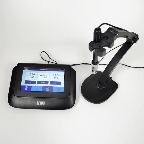 Lab High Precision Benchtop Capacitive Touch Screen pH Meter with 2 Point Calibration