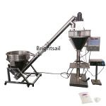 Buy cheap Auger Semi Automatic Filling Packing Machine for Rice Powder from wholesalers