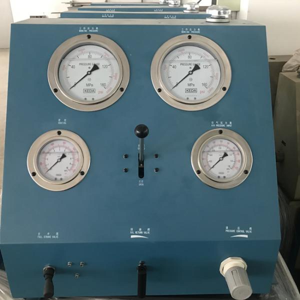 Quality Shockproof  3000bar Pneumatic Hydraulic Ship Marine Pressure Pump for sale