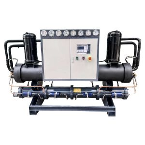 Buy cheap JLSK-40HP Low Noise Water Cooled Scroll Chiller With Microprocessor Controller from wholesalers