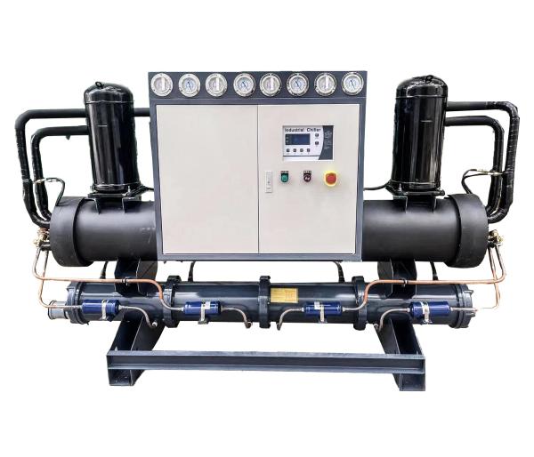 Buy cheap JLSK-40HP Low Noise Water Cooled Scroll Chiller With Microprocessor Controller from wholesalers