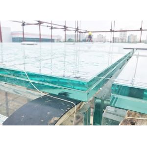 Buy cheap PVB SGP Interlayer Safety Glazing Monolithic Tempered Glass from wholesalers