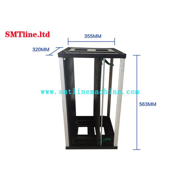 Quality Anti - Static SMT Line Machine With Unloader Frame / PCB Automatic Board ESD Magazine for sale
