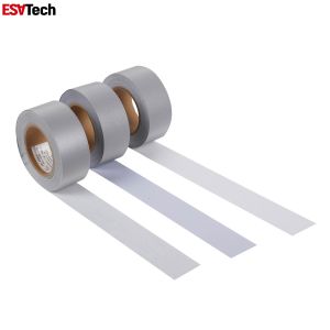 Buy cheap Silver UV Resistant Reflective Sheeting On T/C Backing from wholesalers