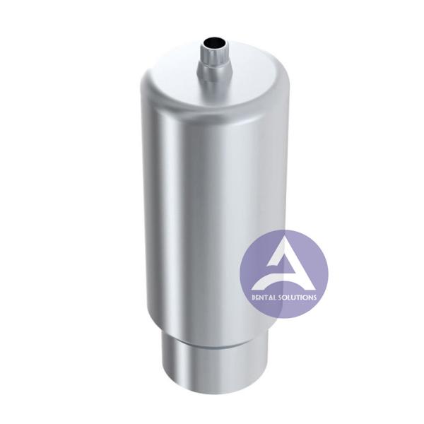 Buy cheap Dentis® Implant Internal Titanium Premill Blank 10mm Engaging Compatible RP from wholesalers