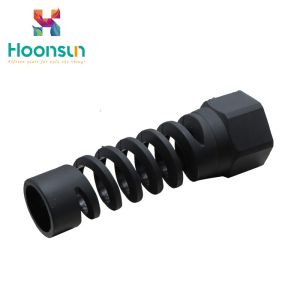 Buy cheap Hermetic Seal Dustproof Nylon Flexible Cable Gland Spiral Type from wholesalers