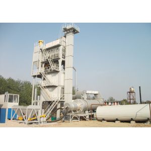 Buy cheap 3000kg/Batch 240t/H Asphalt Mixing Plant Road Construction Machinery from wholesalers