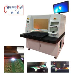 Buy cheap Offline Laser PCB Depaneling Machine With No Dust High Precision from wholesalers