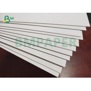 Buy cheap Duplex Board 1.5mm 2mm High stiffness Double White Cardboard For Boxes from wholesalers