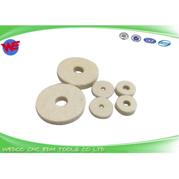 Quality Wool Material Makino Felt pad Makino EDM Parts 6EC220B716 6EC100A761 1EC100B703 for sale