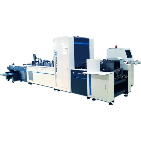 Buy cheap Printed Boxes / Folding Cartons Printing Defects Detection Quality Control Machine from wholesalers