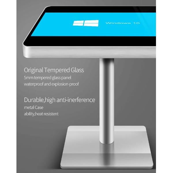 Waterproof Interactive Lcd Screen Touch The Coffee Table Smart Game Table With Touch For Mall Or Restaurant