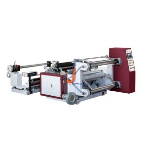 Buy cheap LC-H 1100 model 200mpm slitting machine horizontal BOPP PET CPP PVC aluminum foil and paper etc from wholesalers