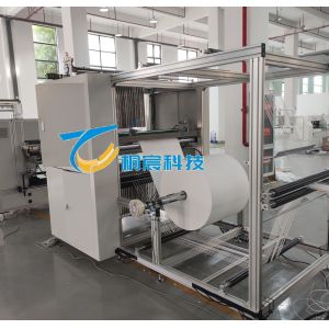 Buy cheap Glass Fiber Filter Pleating Machine 5-80mm Pleating Height 1980kg from wholesalers