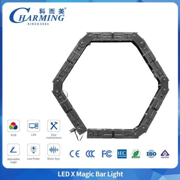 Buy cheap Adjustable Angle SMD3838 LED X MAGIC BAR Light From Charming Manufacturer Use for Indoor from wholesalers