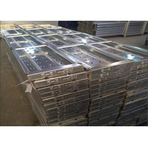 Buy cheap High Strengh Adjustable Scaffold Plank Q235 Steel Scaffolding Footplate from wholesalers