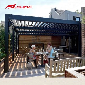Buy cheap Manual Garden Outdoor Aluminium Pergola Rodent Proof With Zip Screen from wholesalers