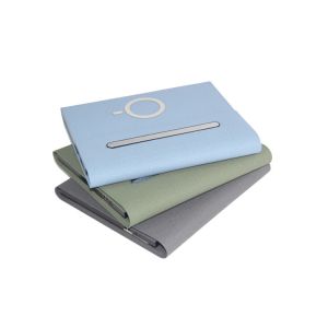 Buy cheap Custom Logo Wireless Power Bank Notebook Leather Hardcover Journal from wholesalers
