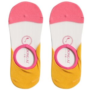 Buy cheap custom wholesale women cotton sheer invisible socks transparent from wholesalers